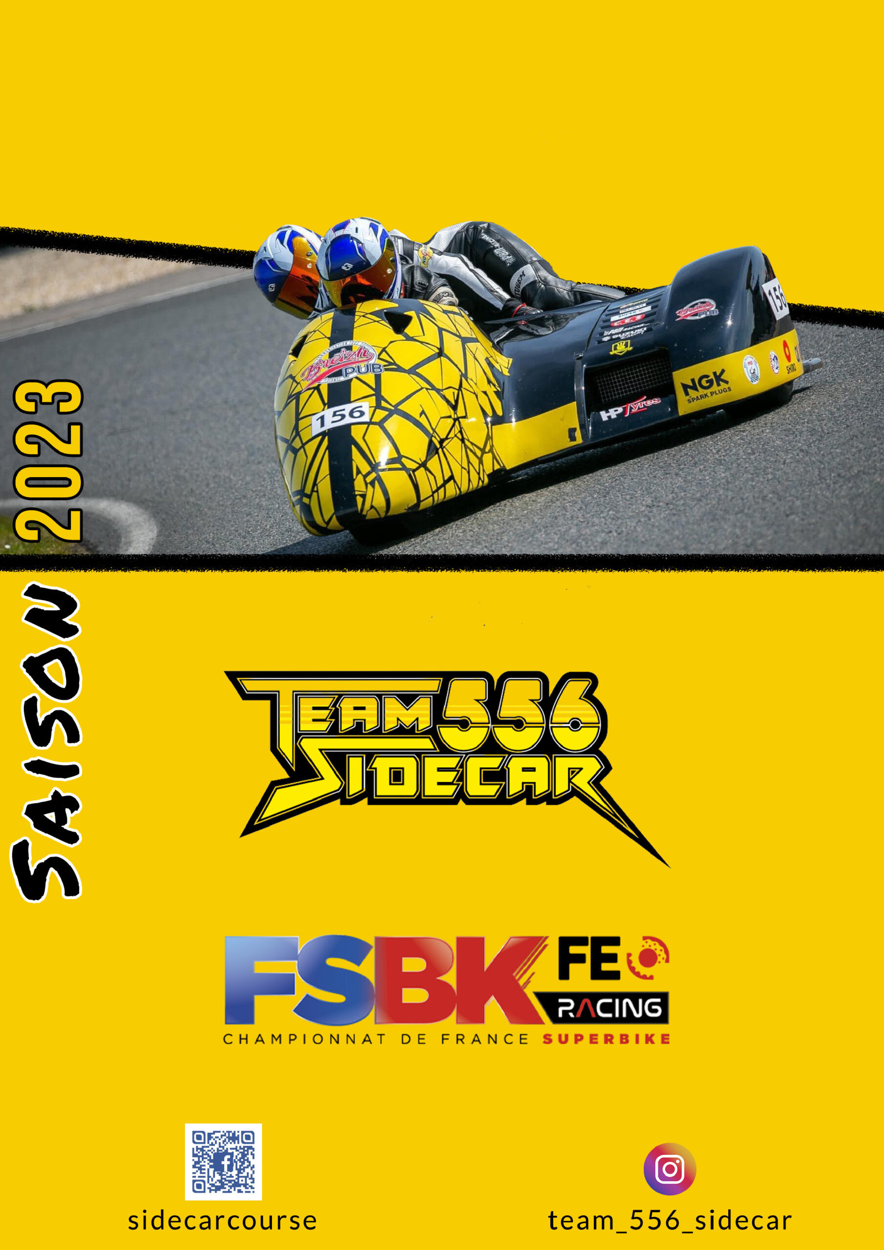 Team 556 sidecar